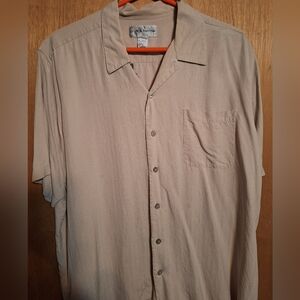 Croft & Barrow Silk Shirt XL